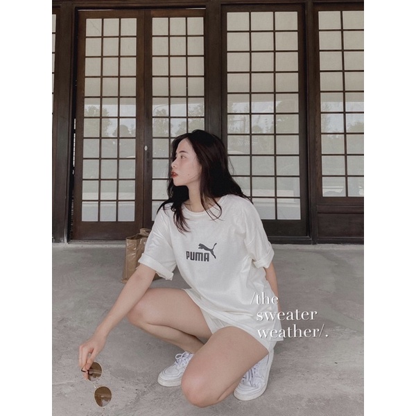 Áo phông in hình P chất thô dáng rộng ( Ảnh thật ) | BigBuy360 - bigbuy360.vn