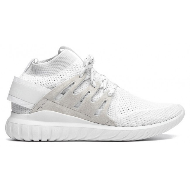 [CHÍNH HÃNG] Adidas Tubular Nova PK All White - Trắng