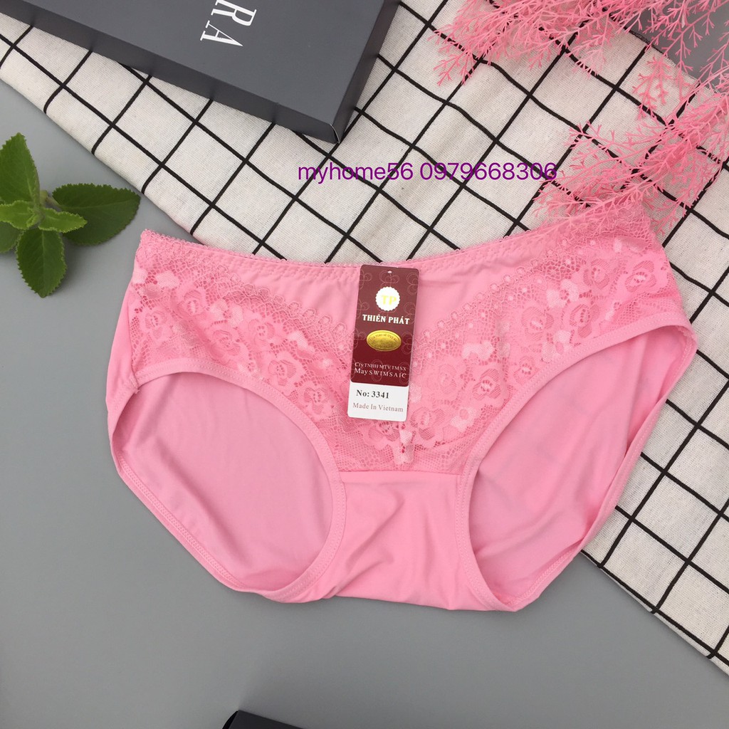 QUẦN LÓT THUN LẠNH XL big size 3341