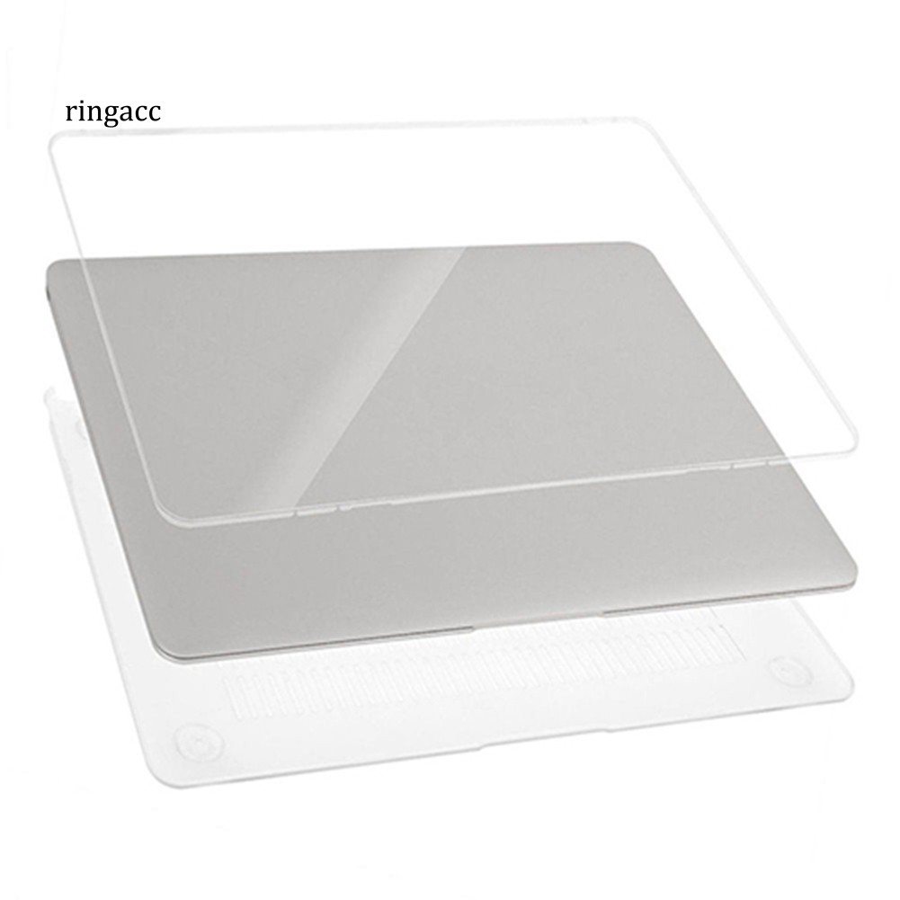 Ốp Lưng Nhựa Cứng Trong Suốt Cho Macbook Air 11 Pro 13 Retina 15