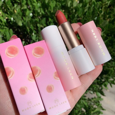 son môi son lì MUGE LEEN mềm mượt mùi trái cây lâu trôi dưỡng ẩm chống thấm nước | BigBuy360 - bigbuy360.vn