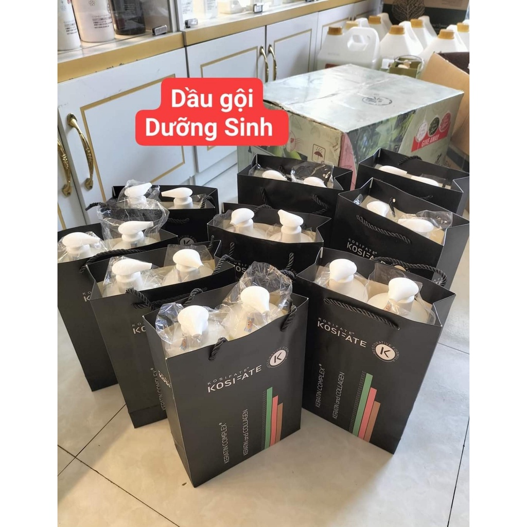 Dầu gội đầu Kosifate 1000ml dầu gội dầu xả chống rụng tóc, giảm gàu, ngứa, phục hồi hư tổn, hương thơm lâu