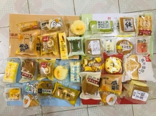 1kg bánh mix vị