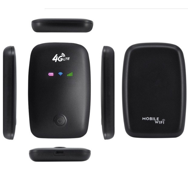 Modem wifi 4G bỏ túi -Gắn sim là chạy- Thiết bị chia sẻ wifi cho nhiều người dùng