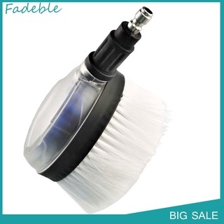 Bàn Chải Rửa Xe Hơi Áp Suất Xoay Với Đầu Gắn 1/4inch Chất Lượng Cao