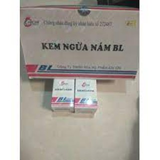 kem nám trắng da BL