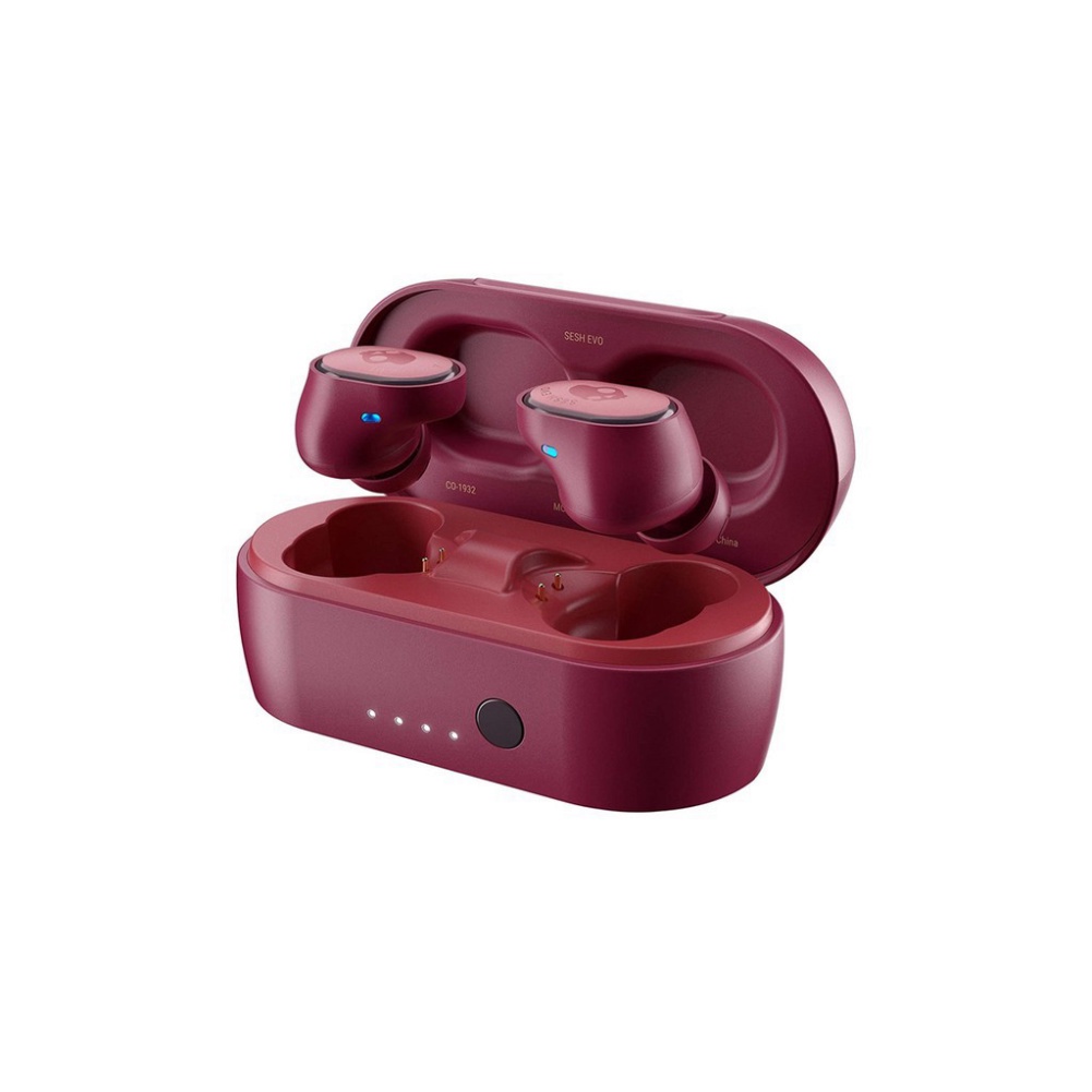 Tai nghe SKULLCANDY SESH EVO TRUEWIRELESS chính hãng, thiết kế đẹp mắt, 3 chế độ âm thanh, hỗ trợ sạc nhanh, pin 5 tiếng