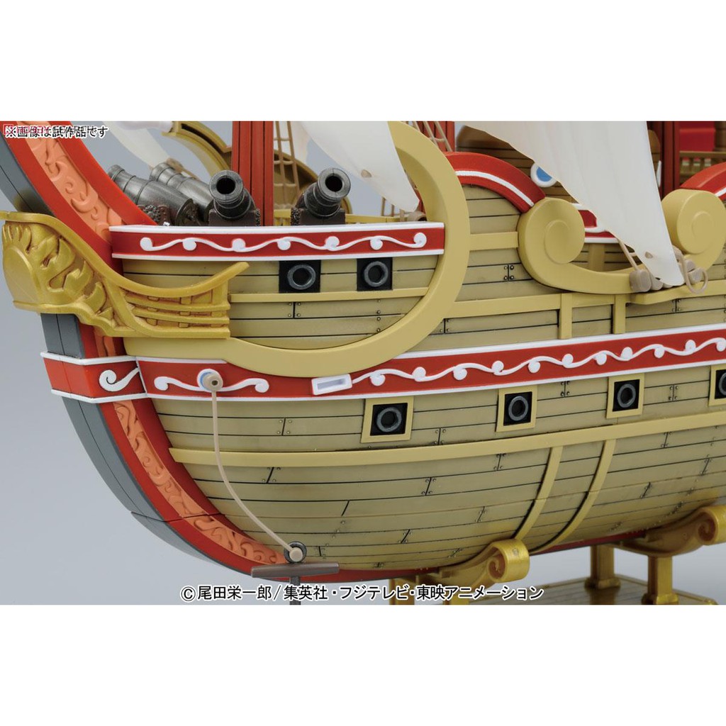 Mô Hình Lắp Ráp Bandai Red Force Full Scale Serie One Piece Đồ Chơi Lắp Ráp Anime [ NHẬT BẢN ]