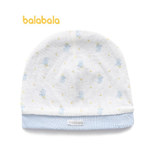 (0-4 tuổi) Set 2 mũ trẻ em hãng BALABALA 20022118020180904 (màu xanh) hoặc 20022118020160053 (Màu hồng)