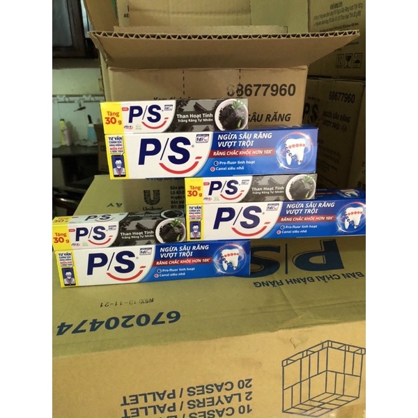 P/s Ngừa sâu răng vượt trội 180g