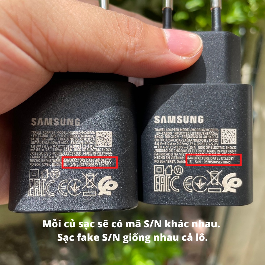 Bộ sạc nhanh Samsung 25W chính hãng Note 10 Note 20 A71, A70, A80, A90, S20, S20+, S20 Ultra - 3astore