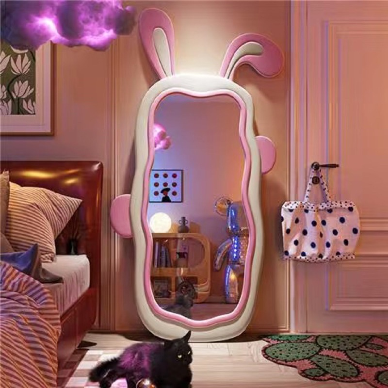 Gương thỏ oder kích thước 75*130cm