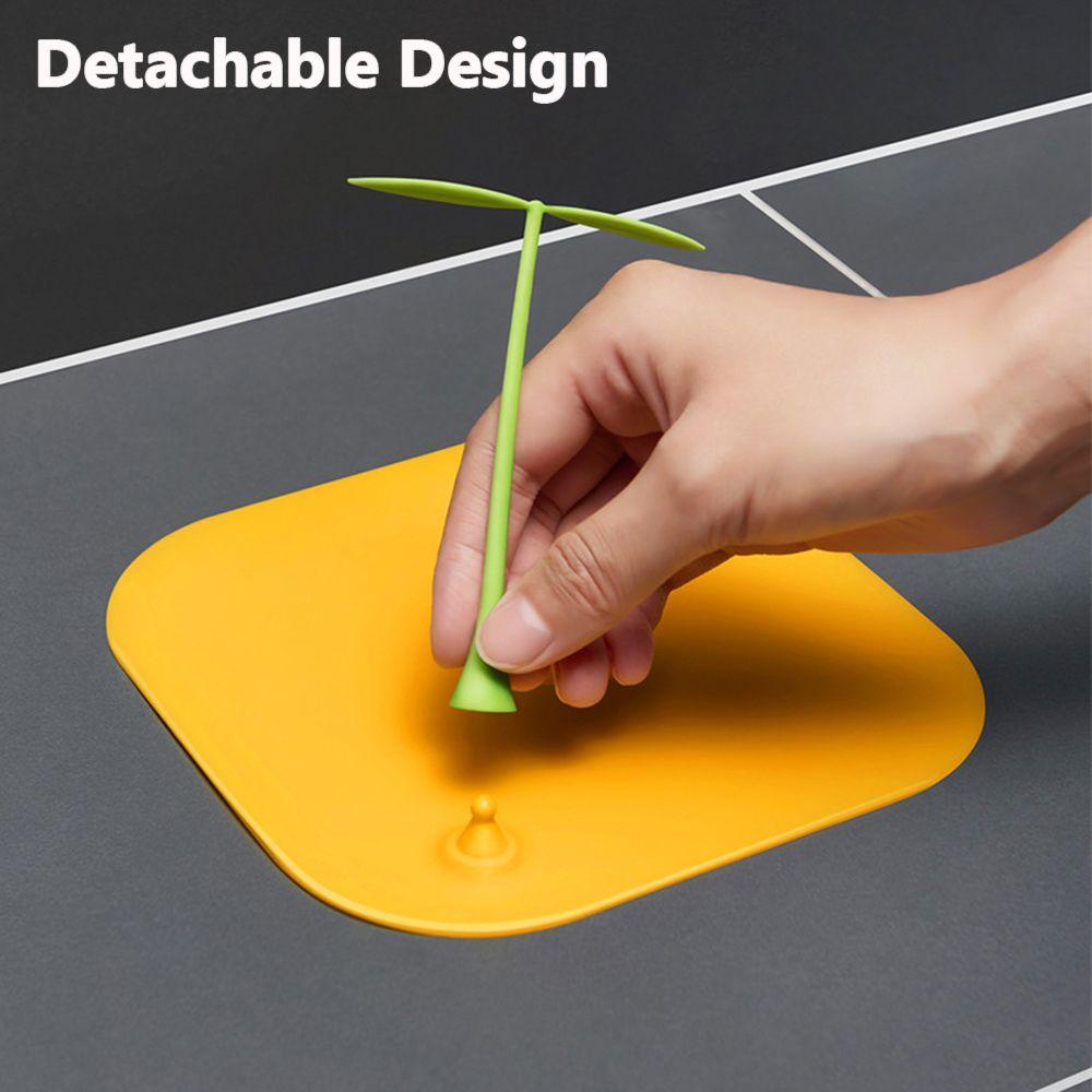 KUNHEV Nắp Đậy Cống Thoát Nước Bồn Rửa Chén / Phòng Tắm Bằng Silicone Chống Tắc Nghẽ