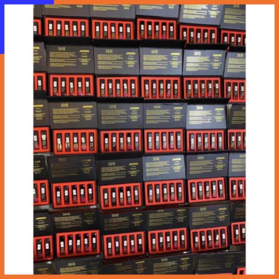 SÉT 5 SON - Son Ăn Được - Son Không Chì - Son đỏ cam - Bền Màu - Lên màu chuẩn - HÀNG MỚI VỀ V V V | BigBuy360 - bigbuy360.vn