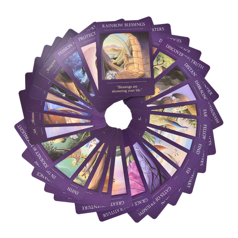 Bộ Bài Tarot Phiên Bản Tiếng Anh Độc Đáo