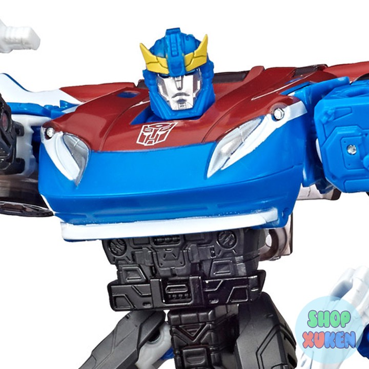 Robot Biến Hình Nobox SMOKESCREEN Generations Selects Deluxe Trong Phim Transformers Nổi Tiếng Chính Hãng