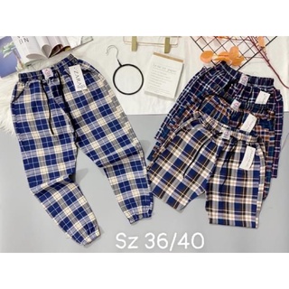 Quần kẻ học sinh sz 18-35kg