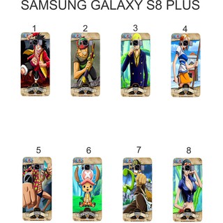 Ốp lưng Samsung Galaxy S8 Plus dẻo in hình OnePiece