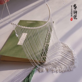 Mạng che mặt cổ trang cổ phong