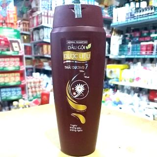 Dầu gội dược liệu Thái dương 7 chai 200ml.