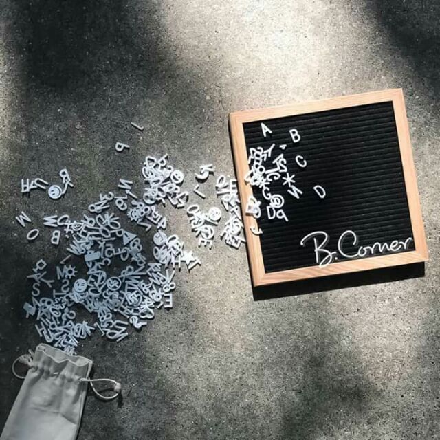 Kit Bảng Gắn Chữ - DECOR004