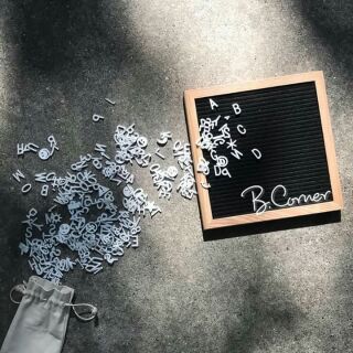 Kit Bảng Gắn Chữ - DECOR004