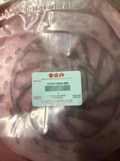 Đĩa thắng trước su hayate