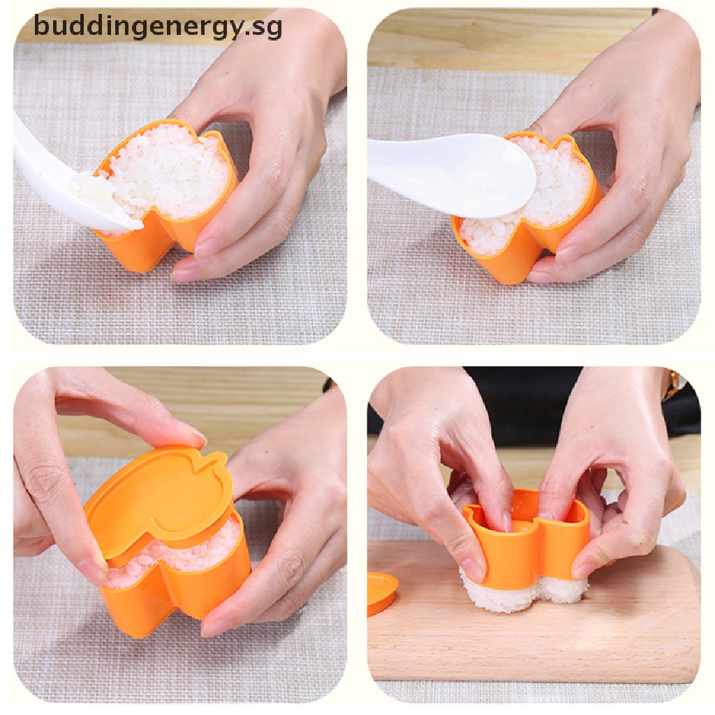 {BUDDI} Khuôn Làm Bánh Mì Sandwich Vịt Ăn Sáng Dành Cho Nhà Bếp DIY {BUDDI {Buddinggy.Sg}