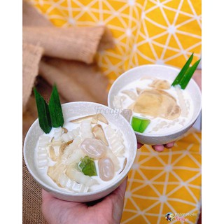 Thốt nốt Thái Lan hộp 500gr (ăn với chè, sữa chua, ăn không được hết nha)