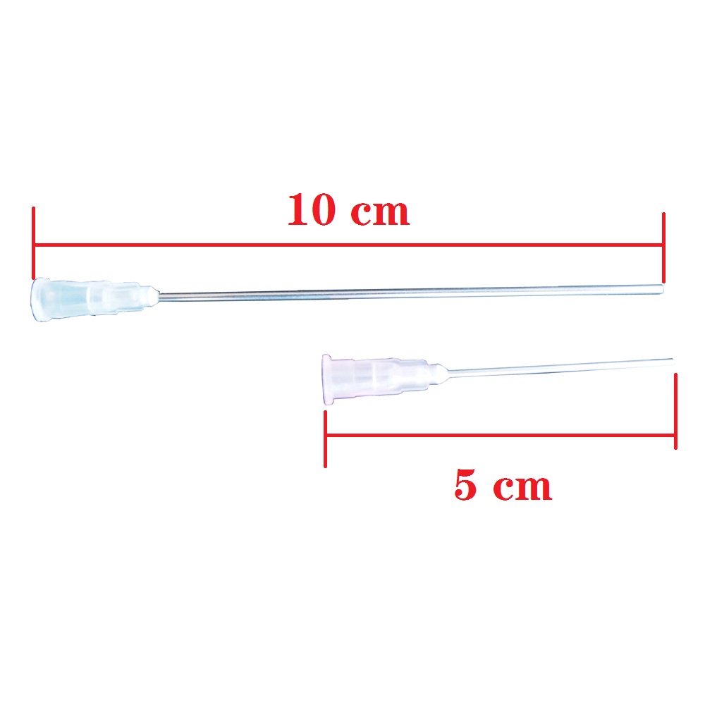 Kim blunt 10cm Cho Ống Tiêm - Kim Dài 5.5Cm - Kim blunt