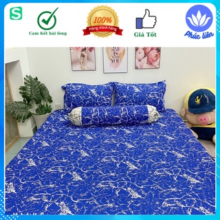 1 Drap/Ga giường thun lạnh HQ lẻ không áo gối size nệm 5-20cm