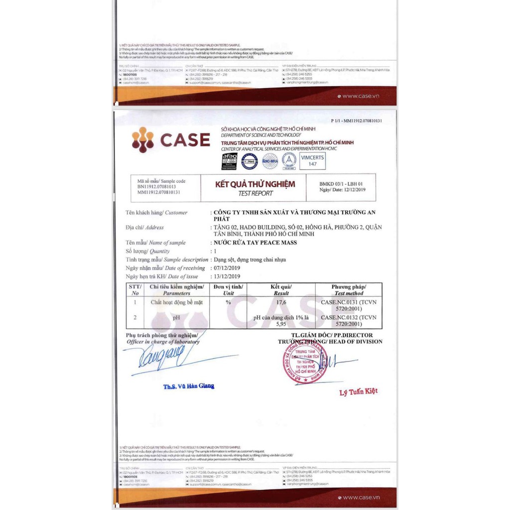 Nước Rửa Tay Hữu Cơ Peace Mass - An toàn cho da nhạy cảm có tác dụng diệt khuẩn - 340ml | BigBuy360 - bigbuy360.vn