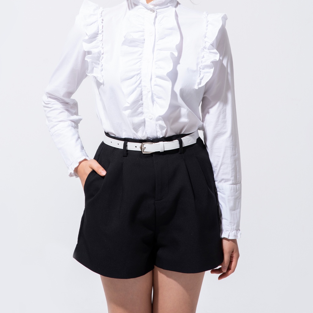 Thắt Lưng Nữ Da Bò Cao Cấp Khóa Bạc Màu Đỏ, Vàng, Nâu, Xanh, Trắng WT Leather 193111103, 193112506, 193113901