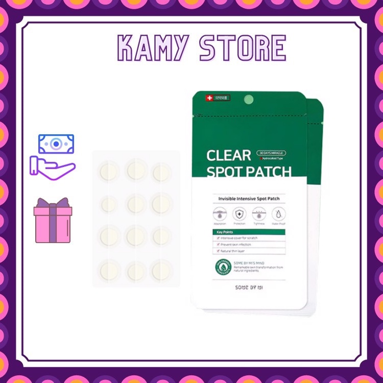 Miếng Dán Mụn Some By Mi Clear Spot Patch ( 1 Gói )