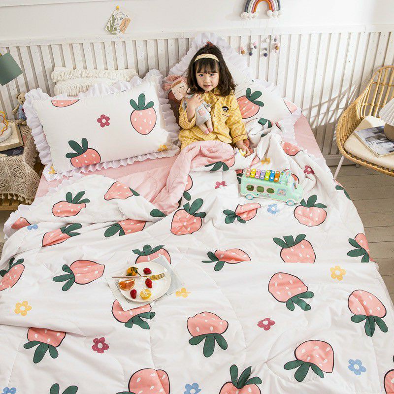 Trọn bộ chăn ga gối đũi bèo nhẹ - SALE SỐC - Mẫu mới nhất