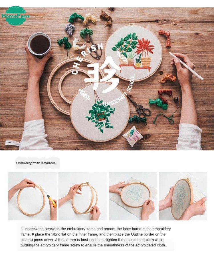 【PM】Bộ Tranh Thêu Chữ Thập Tự Làm Phong Cách Châu Âu | BigBuy360 - bigbuy360.vn