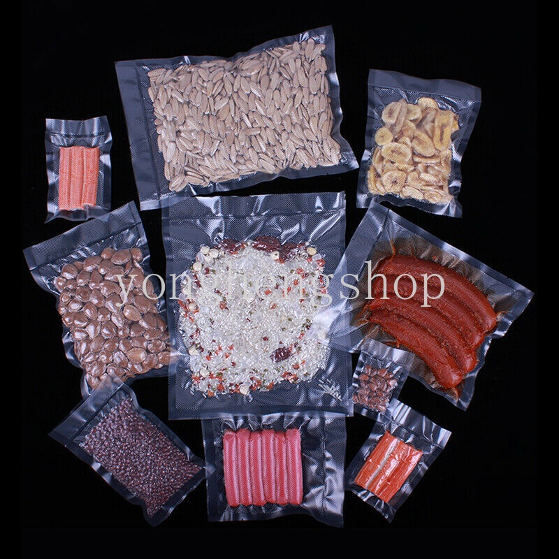 Set 100 Túi Hút Chân Không Đựng Thực Phẩm Tiện Dụng