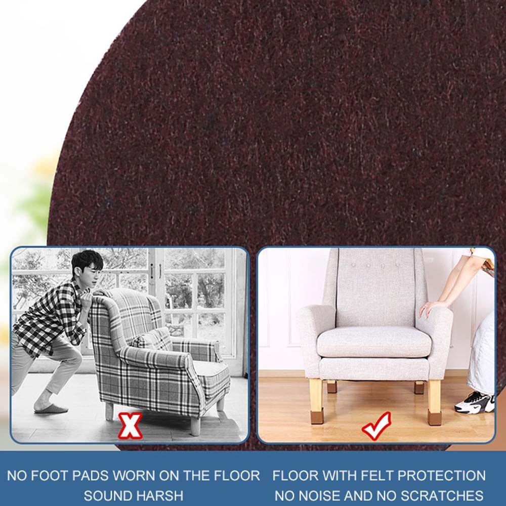 Bộ 2 Miếng Nệm Chân Ghế Sofa Chống Ồn Tiện Dụng