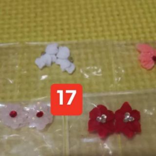 Hoa bột trang trí móng