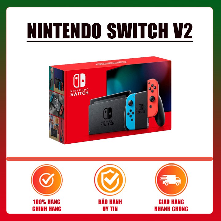 Máy chơi game Nintendo Switch V2 mới 100%