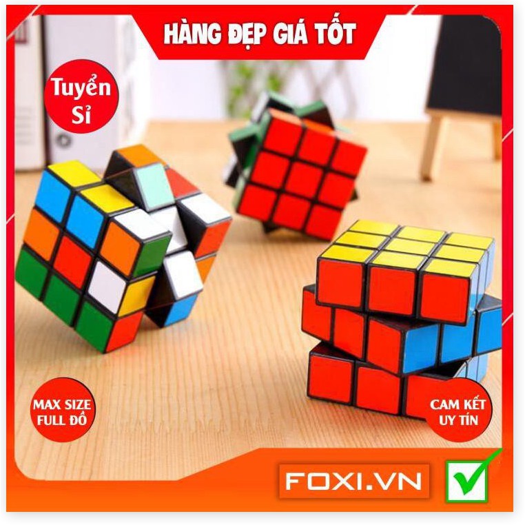 Khối Rubik-Rubic 3x3-2x2-Đồ chơi giải trí phát triển trí tuệ cao cho trẻ-kích thích não bộ toàn diện