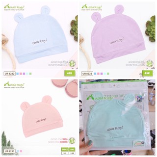 Mũ sơ sinh chất liệu bamboo,petit Ualarogo
