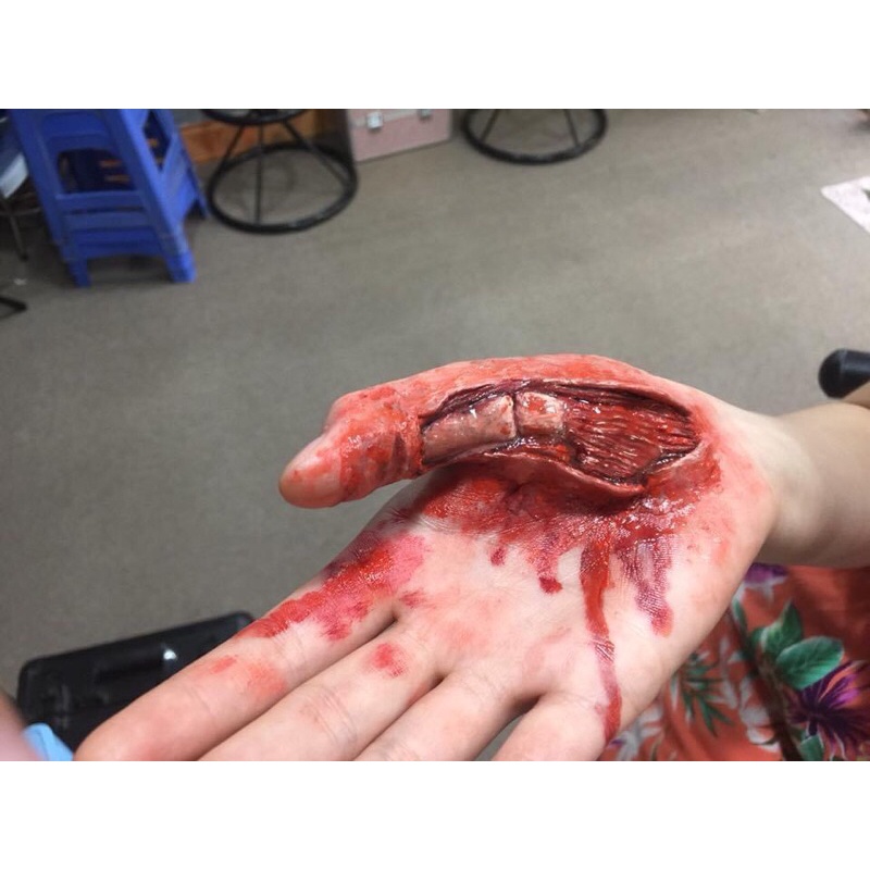 Hình dán vết thương hoá trang halloween-MSp: Bp6783-SL: 5 Miếng