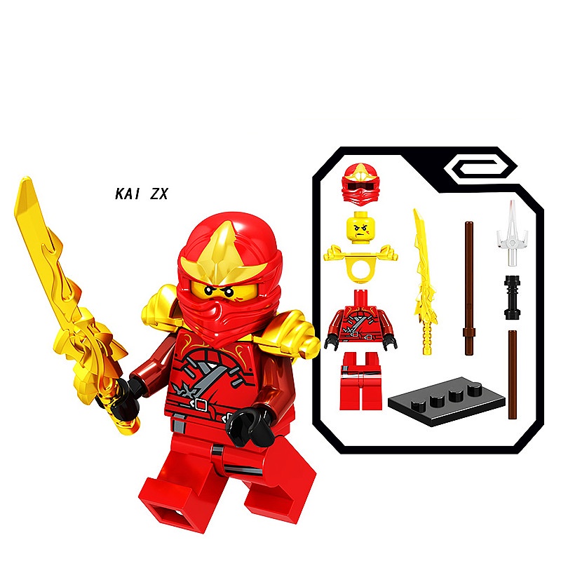 Mô hình xếp hình FUNSLANE GA131-148 nhân vật Ninjago