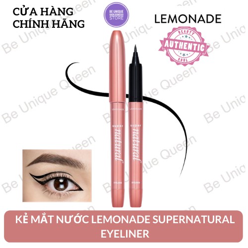 KẺ MẮT LEMONADE SUPERNATURAL EYELINER - KẺ MẮT NƯỚC