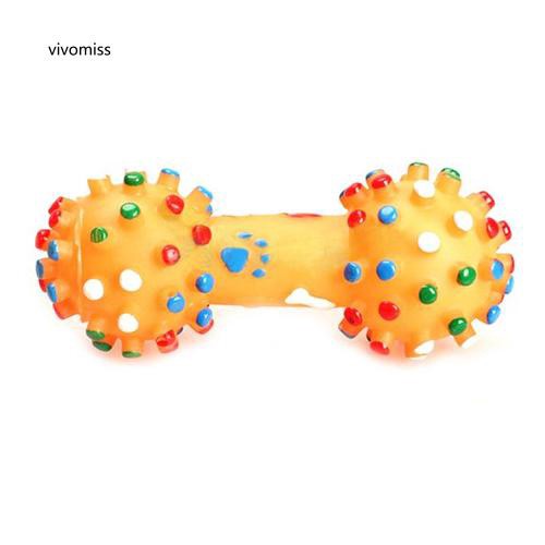 Khúc xương cao su đồ chơi cho thú cưng nhiều màu sắc
