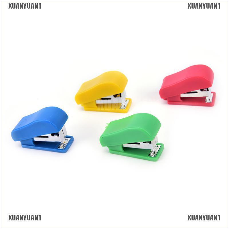 [XUANYUAN1] Dụng Cụ Dập Ghim Tài Liệu Giấy Hoạt Hình Mini Dành Cho Văn Phòng / Trường Học