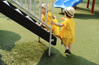 Bộ yukata phong cách Nhật Bản cho bé