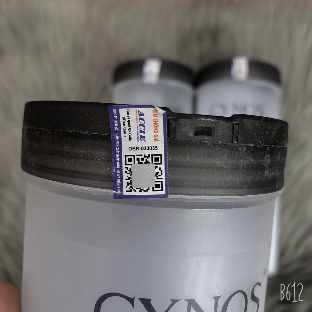 Bột tẩy Cynos 454g của Canada, chống rát da dầu, tẩy 1 lần lên tông 9