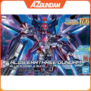 Mô Hình Đồ Chơi Lắp Ráp Gundam HG ALUS EARTHREE GUNDAM Series Gundam HGBD:R Tỉ Lệ 1/144 Chính hãng Bandai Nhật Bản